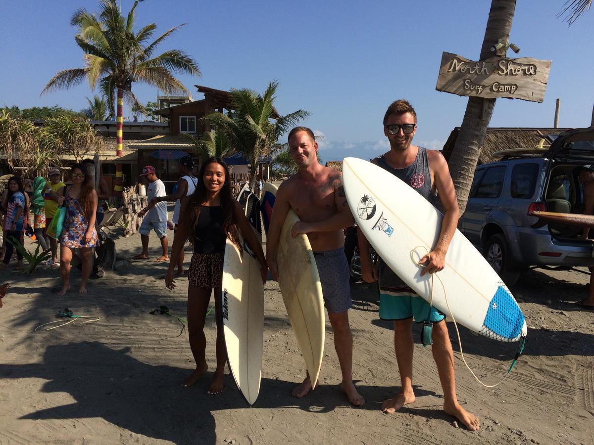 North Shore Surf Camp Hotel Baler Exterior photo